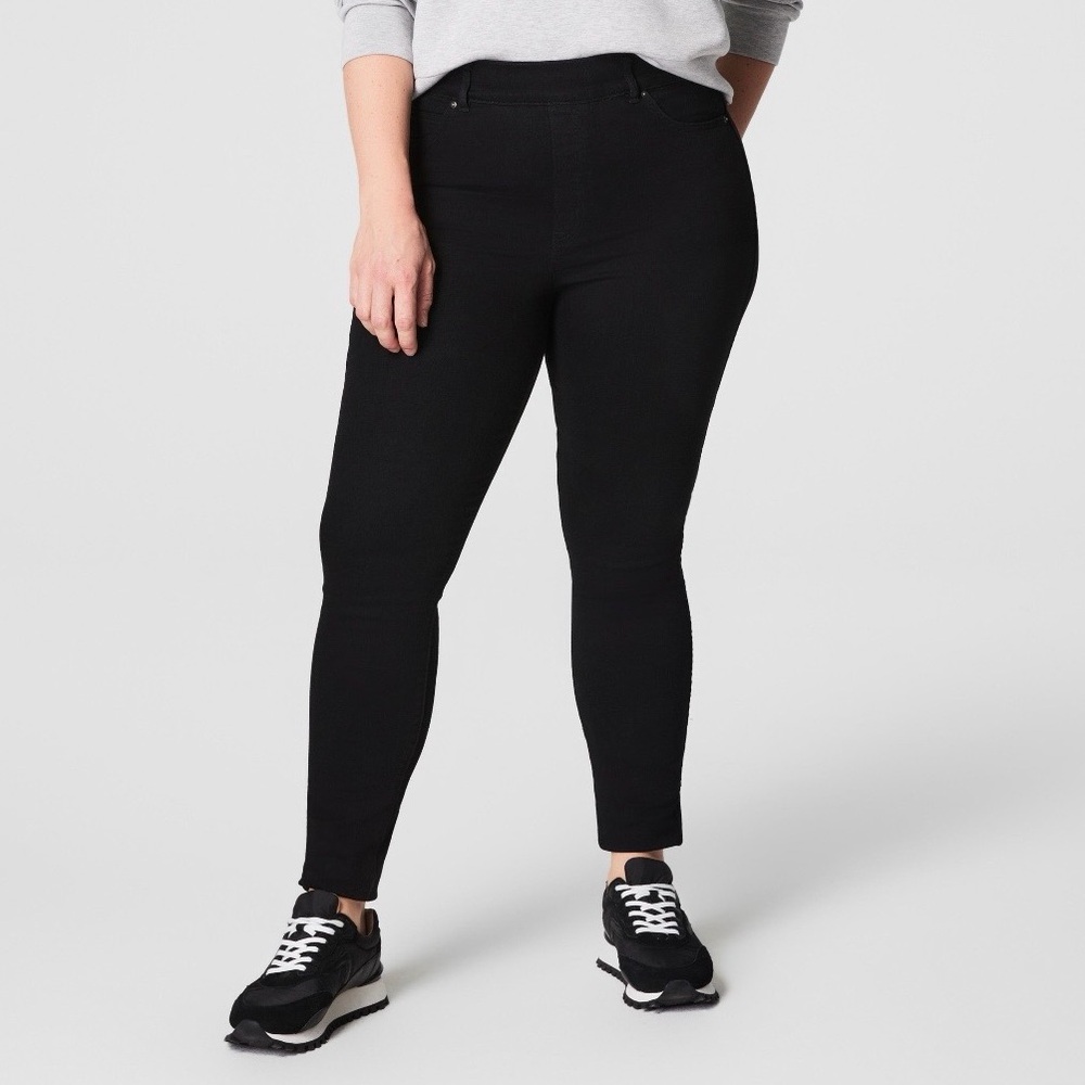 SPANX Black Skinny Jean | Size Petite 1X| NWT